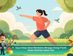 Gaya Hidup Sehat Membantu Menjaga Energi Positif Dalam Aktivitas Sehari Hari