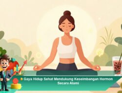 Gaya Hidup Sehat Mendukung Keseimbangan Hormon Secara Alami