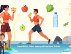 Gaya Hidup Sehat Menjaga Kesehatan Tubuh