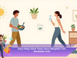 Gaya Hidup Sehat Tanpa Harus Mengikuti Tren Kesehatan Viral