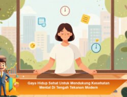 Gaya Hidup Sehat Untuk Mendukung Kesehatan Mental Di Tengah Tekanan Modern