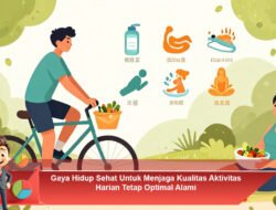 Gaya Hidup Sehat Untuk Menjaga Kualitas Aktivitas Harian Tetap Optimal Alami