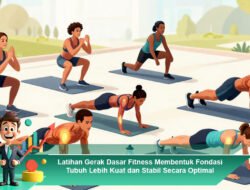 Latihan Gerak Dasar Fitness Membentuk Fondasi Tubuh Lebih Kuat dan Stabil Secara Optimal