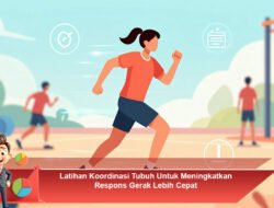 Latihan Koordinasi Tubuh Untuk Meningkatkan Respons Gerak Lebih Cepat
