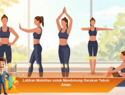 Latihan Mobilitas untuk Mendukung Gerakan Tubuh Aman