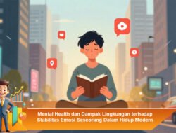 Mental Health dan Dampak Lingkungan terhadap Stabilitas Emosi Seseorang Dalam Hidup Modern