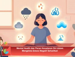 Mental Health dan Peran Kesadaran Diri dalam Mengelola Emosi Negatif Sehari-hari