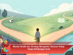 Mental Health dan Strategi Mengelola Tekanan Hidup Tanpa Kehilangan Arah