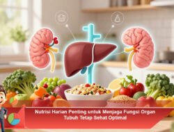 Nutrisi Harian Penting untuk Menjaga Fungsi Organ Tubuh Tetap Sehat Optimal