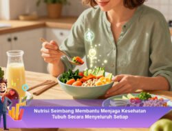 Nutrisi Seimbang Membantu Menjaga Kesehatan Tubuh Secara Menyeluruh Setiap Hari