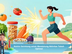 Nutrisi Seimbang untuk Mendukung Aktivitas Tubuh Optimal