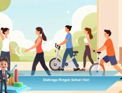 Olahraga Ringan Sehari-Hari
