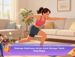 Olahraga Sederhana Harian Untuk Menjaga Tubuh Tetap Bugar