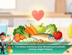 Pola Makan Seimbang untuk Mendukung Kesehatan Jantung Jangka Panjang