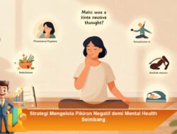 Strategi Mengelola Pikiran Negatif demi Mental Health Seimbang