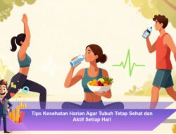Tips Kesehatan Harian Agar Tubuh Tetap Sehat dan Aktif Setiap Hari