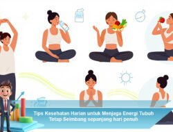 Tips Kesehatan Harian untuk Menjaga Energi Tubuh Tetap Seimbang Sepanjang Hari Penuh
