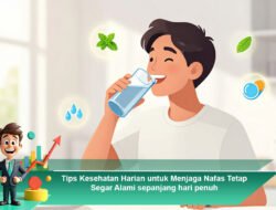 Tips Kesehatan Harian untuk Menjaga Nafas Tetap Segar Alami Sepanjang Hari Penuh