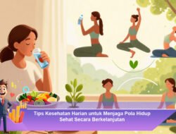 Tips Kesehatan Harian untuk Menjaga Pola Hidup Sehat Secara Berkelanjutan