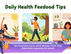 Tips Kesehatan Harian untuk Menjaga Tubuh Tetap Sehat Alami Sepanjang Hari Penuh