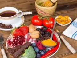 Nutrisi Antioksidan Tinggi Membantu Menangkal Radikal Bebas Dan Menjaga Kesehatan Kulit