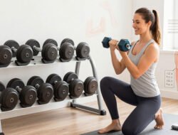 Cara Memilih Dumbbell yang Tepat Untuk Latihan Otot di Rumah