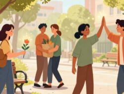 Manfaat Melakukan Kebaikan Kecil (Random Acts of Kindness) bagi Jiwa