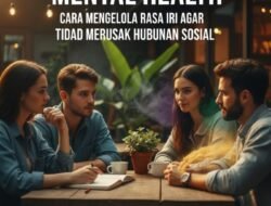Mental Health dan Cara Mengelola Rasa Iri Agar Tidak Merusak Hubungan Sosial