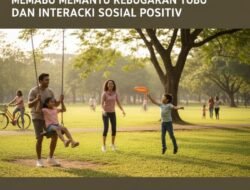 Olahraga Outdoor Bersama Keluarga Membantu Kebugaran Tubuh Dan Interaksi Sosial Positif