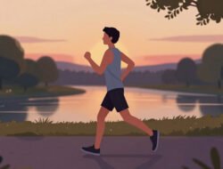 Olahraga Ringan Sore Hari Membantu Relaksasi Tubuh Dan Pikiran Lebih Efektif