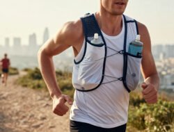 Review Rompi Lari Running Vest Untuk Bawa Minum Saat Lari Jarak Jauh
