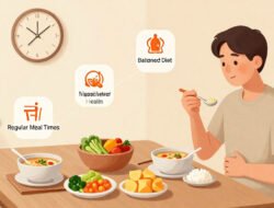 Tips Mengatasi Gejala Maag Dengan Mengatur Jam Makan Secara Teratur Setiap Hari