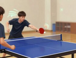 Manfaat Olahraga Tenis Meja Guna Melatih Reaksi Cepat Dan Koordinasi Mata