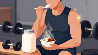 Pentingnya Konsumsi Protein Setelah Latihan Beban Guna Mempercepat Pertumbuhan Otot Anda