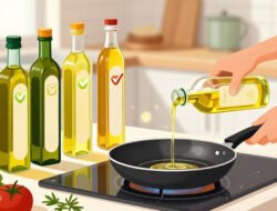 Tips Memilih Minyak Goreng yang Lebih Sehat untuk Memasak