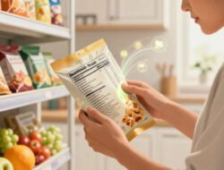 Cara Memilih Camilan Kemasan Yang Sehat Dengan Memeriksa Kandungan Nutrisi Di Label