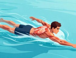 Manfaat Berenang Untuk Melatih Seluruh Otot Tubuh Dan Menjaga Kesehatan Fungsi Paru