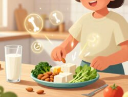 Pentingnya Kalsium Bagi Kesehatan Tulang Dan Sumber Makanan Selain Susu Sapi Murni