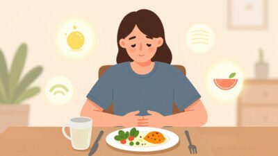 Pentingnya Mendengarkan Sinyal Kenyang Tubuh Untuk Mencegah Makan Secara Berlebihan Setiap Hari