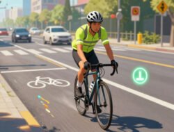Tips Aman Bersepeda Di Jalan Raya Agar Tetap Selamat Dan Nyaman Saat Berkendara